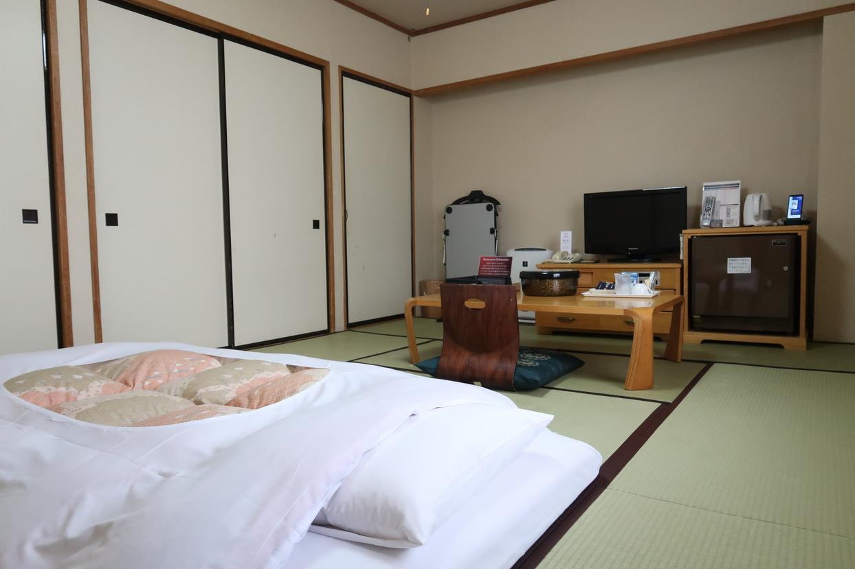 Koriyama View Hotel Exterior photo