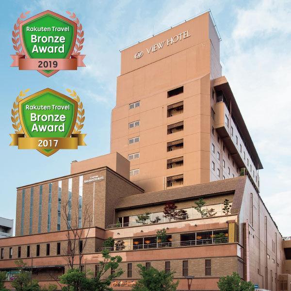 Koriyama View Hotel Exterior photo