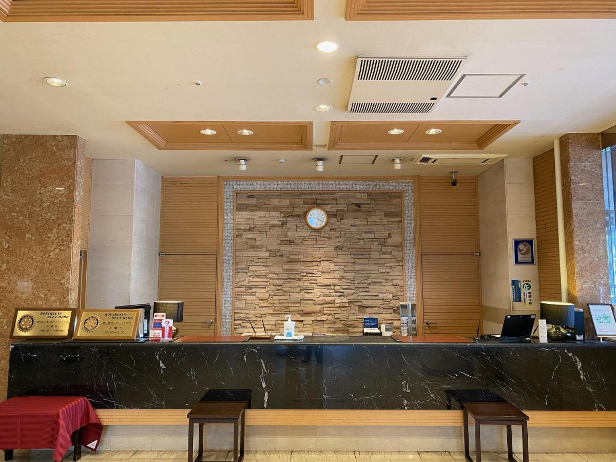 Koriyama View Hotel Exterior photo